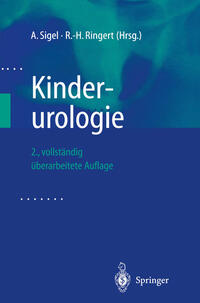 Vorderes Coverbild Kinderurologie