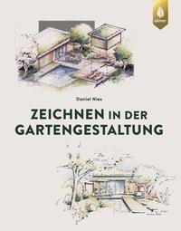 Vorderes Coverbild Zeichnen in der Gartengestaltung