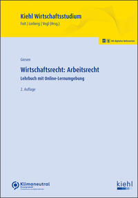 Vorderes Coverbild Wirtschaftsrecht: Arbeitsrecht