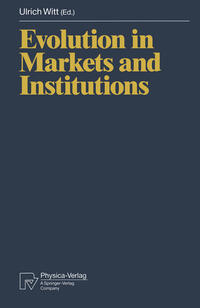 Vorderes Coverbild Evolution in Markets and Institutions
