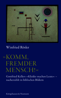Vorderes Coverbild »Komm, fremder Mensch!«