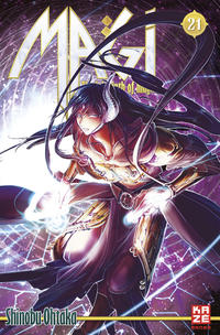 Vorderes Coverbild Magi 21
