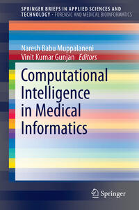 Vorderes Coverbild Computational Intelligence in Medical Informatics