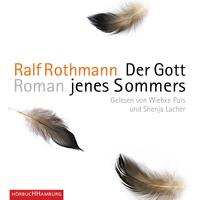 Vorderes Coverbild Der Gott jenes Sommers