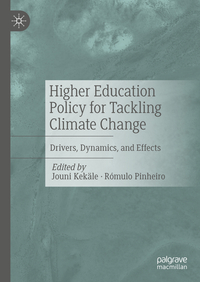 Vorderes Coverbild Higher Education Policy for Tackling Climate Change
