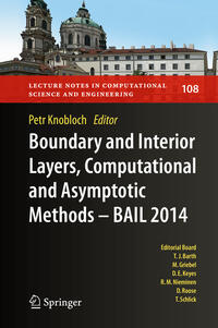 Vorderes Coverbild Boundary and Interior Layers, Computational and Asymptotic Methods - BAIL 2014