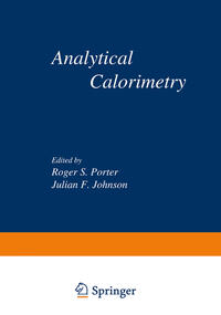 Vorderes Coverbild Analytical Calorimetry
