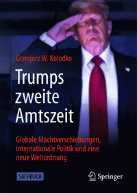 Vorderes Coverbild Trumps zweite Amtszeit
