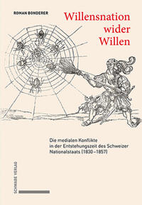 Vorderes Coverbild Willensnation wider Willen