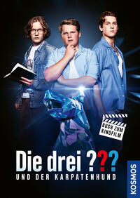 Vorderes Coverbild Die drei ??? und der Karpatenhund
