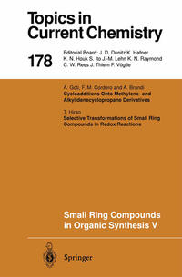Vorderes Coverbild Small Ring Compounds in Organic Synthesis V