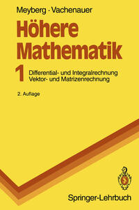 Vorderes Coverbild Höhere Mathematik