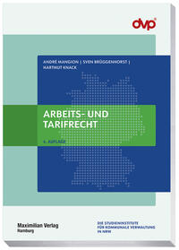 Vorderes Coverbild Arbeits- und Tarifrecht