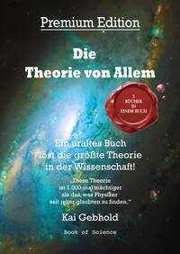 Vorderes Coverbild Die Theorie von Allem