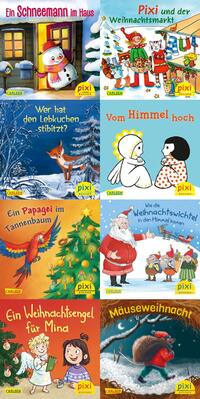 Vorderes Coverbild WWS Pixi-Weihnachts-Box 38: Zauberhafte Weihnachten mit Pixi