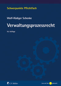 Vorderes Coverbild Verwaltungsprozessrecht