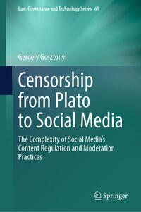 Vorderes Coverbild Censorship from Plato to Social Media