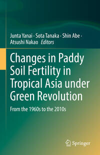 Vorderes Coverbild Changes in Paddy Soil Fertility in Tropical Asia under Green Revolution