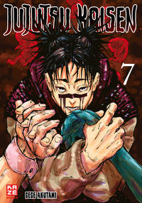 Vorderes Coverbild Jujutsu Kaisen – Band 7