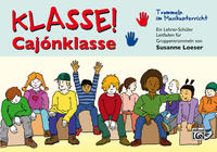 Vorderes Coverbild Klasse! Cajónklasse