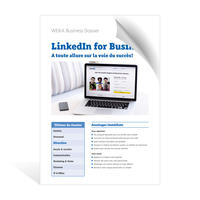 Vorderes Coverbild LinkedIn for Business