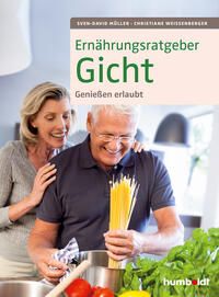 Vorderes Coverbild Ernährungsratgeber Gicht