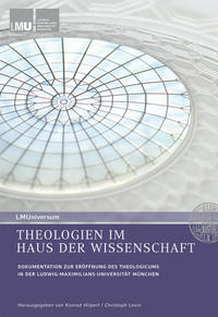 Vorderes Coverbild Theologien im Haus der Wissenschaft
