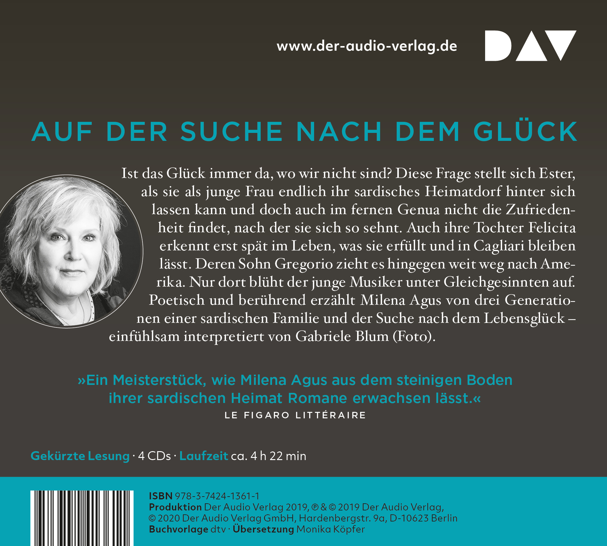 Rückseitencover Eine fast perfekte Welt
