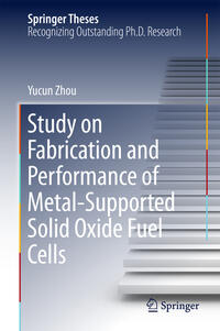 Vorderes Coverbild Study on Fabrication and Performance of Metal-Supported Solid Oxide Fuel Cells