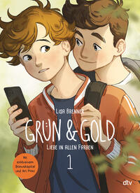 Vorderes Coverbild Grün & Gold – Liebe in allen Farben 1