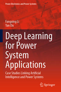 Vorderes Coverbild Deep Learning for Power System Applications