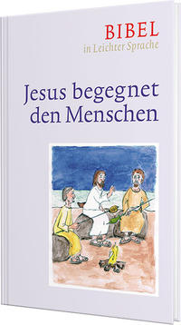 Vorderes Coverbild Jesus begegnet den Menschen