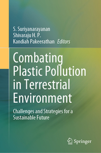 Vorderes Coverbild Combating Plastic Pollution in Terrestrial Environment