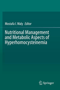 Vorderes Coverbild Nutritional Management and Metabolic Aspects of Hyperhomocysteinemia