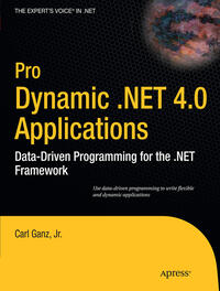 Vorderes Coverbild Pro Dynamic .NET 4.0 Applications