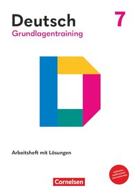 Vorderes Coverbild Grundlagentraining Deutsch - Sekundarstufe I - 7. Schuljahr