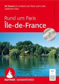 Vorderes Coverbild Rund um Paris – Île-de-France