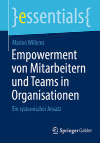 Vorderes Coverbild Empowerment von Mitarbeitern und Teams in Organisationen
