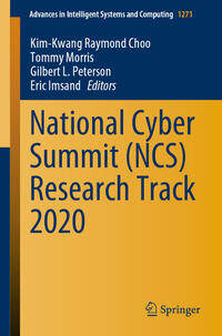 Vorderes Coverbild National Cyber Summit (NCS) Research Track 2020