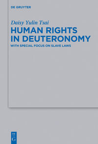 Vorderes Coverbild Human Rights in Deuteronomy