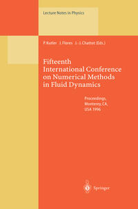 Vorderes Coverbild Fifteenth International Conference on Numerical Methods in Fluid Dynamics