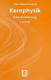 Vorderes Coverbild Kernphysik