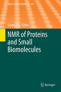 Vorderes Coverbild NMR of Proteins and Small Biomolecules