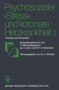 Vorderes Coverbild Psychosozialer „Stress” und koronare Herzkrankheit 2