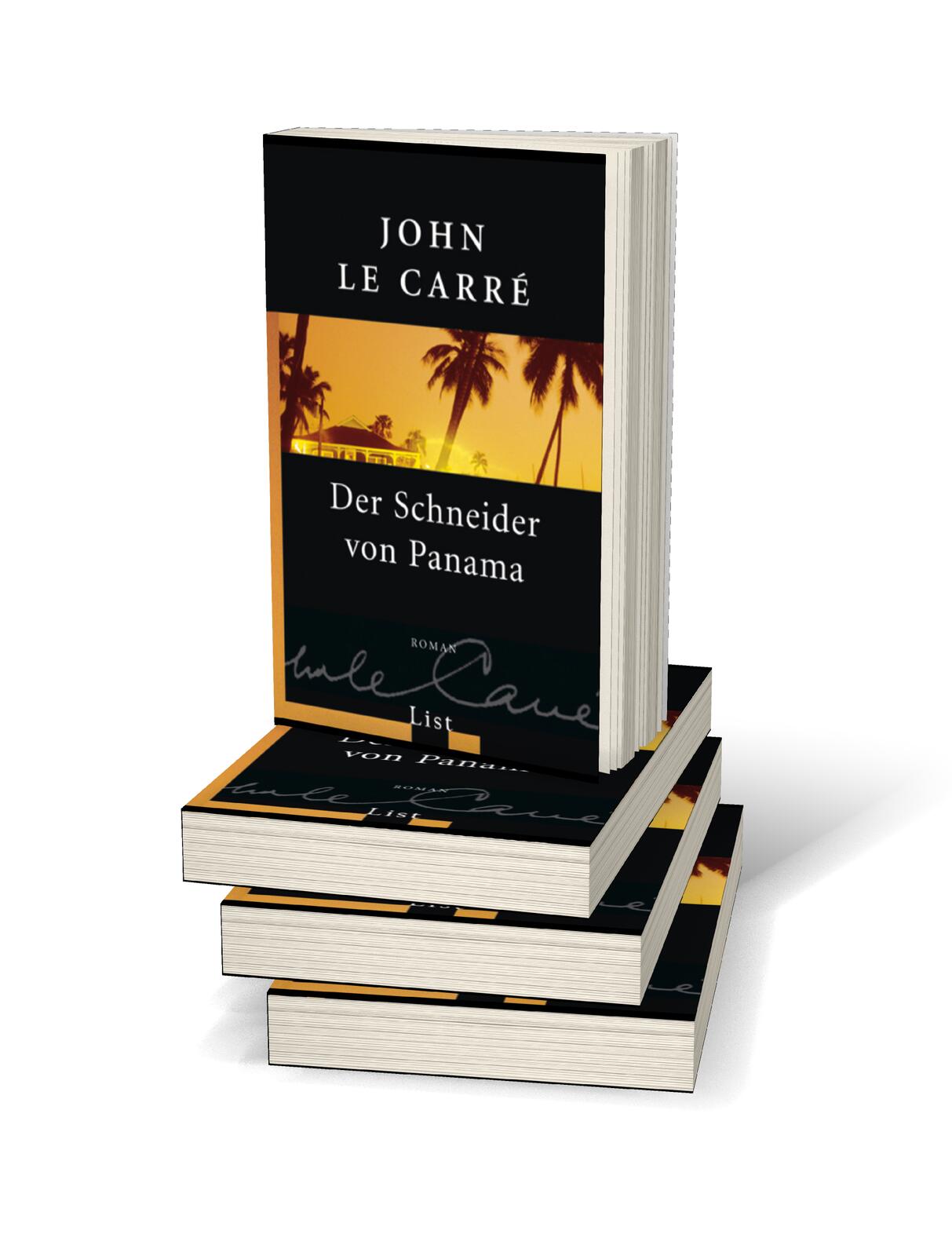 Beispielinhalt (Bild) Der Schneider von Panama