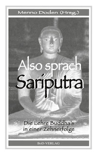 Vorderes Coverbild Also sprach Sariputra