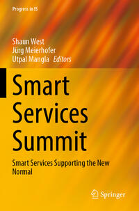 Vorderes Coverbild Smart Services Summit