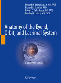 Vorderes Coverbild Anatomy of the Eyelid, Orbit, and Lacrimal System