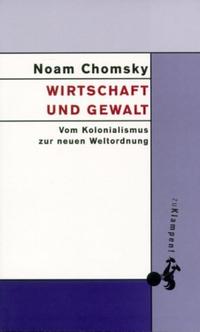 Vorderes Coverbild Wirtschaft und Gewalt