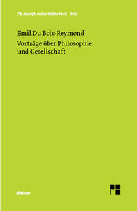 Vorderes Coverbild Vorträge über Philosophie und Gesellschaft